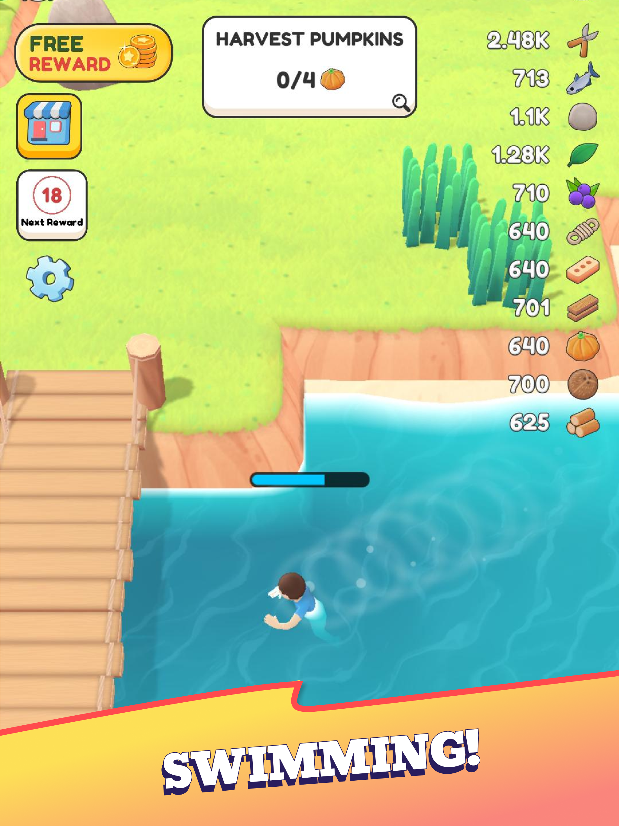 Lost Island: Survival & RPG screenshot 11