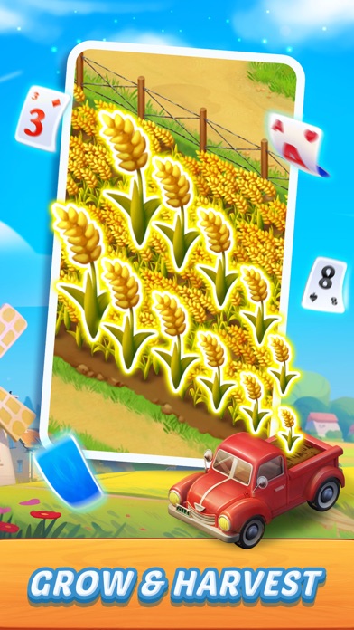 Farm Adventure Solitaire Games Screenshot