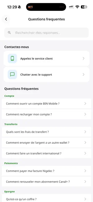 BIN MOBILE screenshot 4