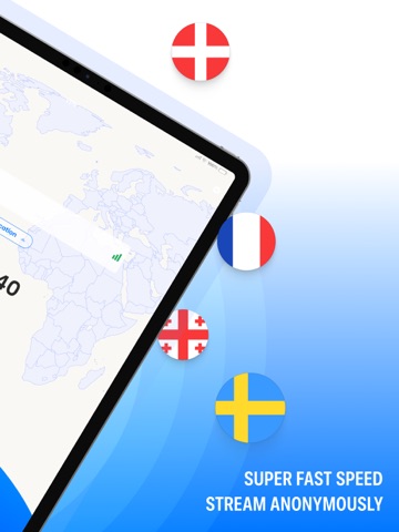 Guardian VPN — Secure iPad screenshot 2