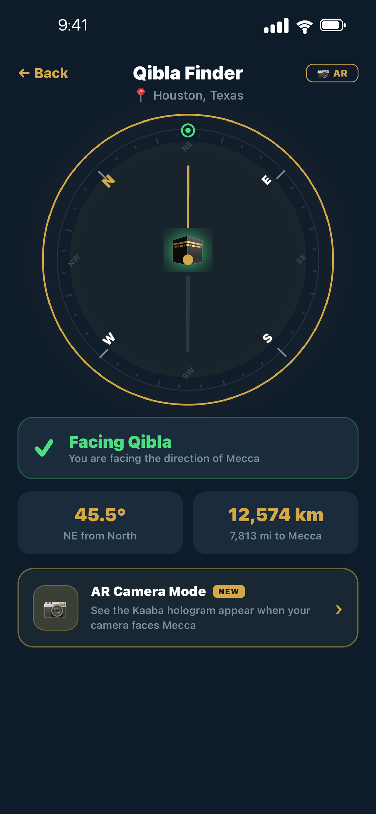 Simt: Islamic Prayer & Qibla screenshot 4