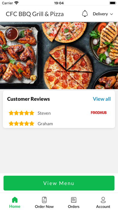 CFC BBQ Grill & Pizza Campsall Screenshot