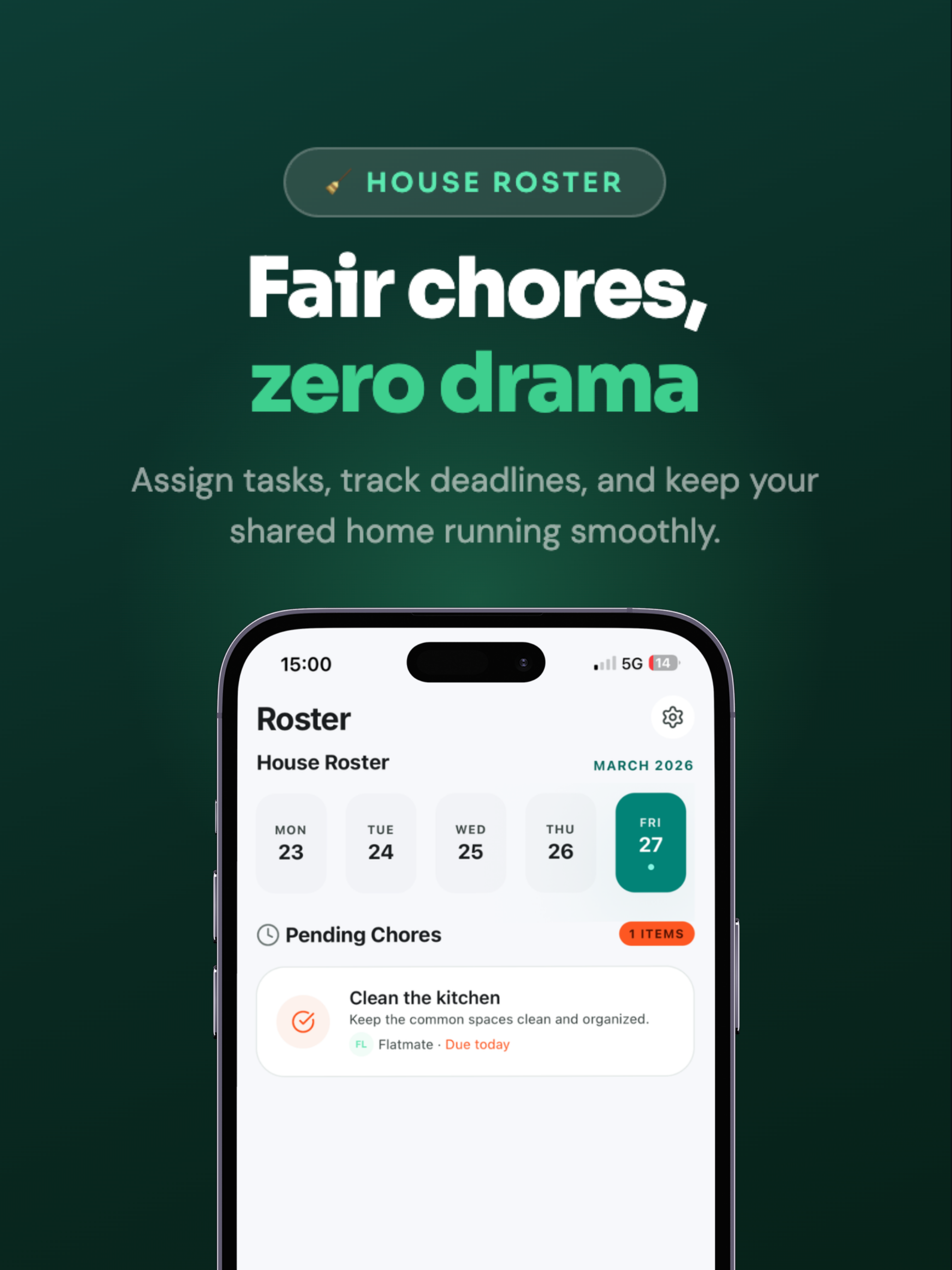 FlatMate - Shared Home Hub