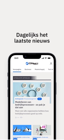 AG Connect Nieuws App Screenshot 3 of 6