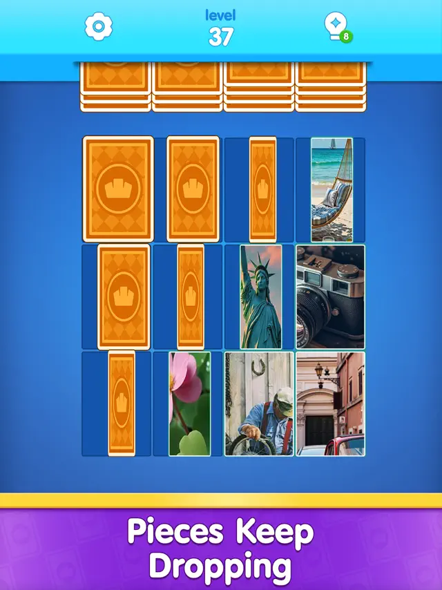 Jigsaw Drop: Solitaire Puzzle screenshot 11