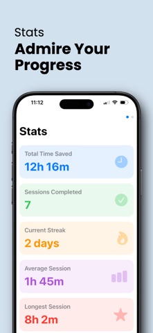 FocusBubble - App Blocker screenshot
