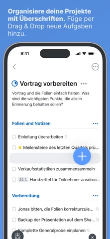 Things 3 App Store preview screenshot 5