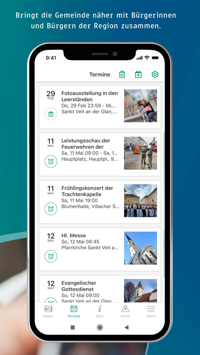 GemeindeApp Österreich Screenshot