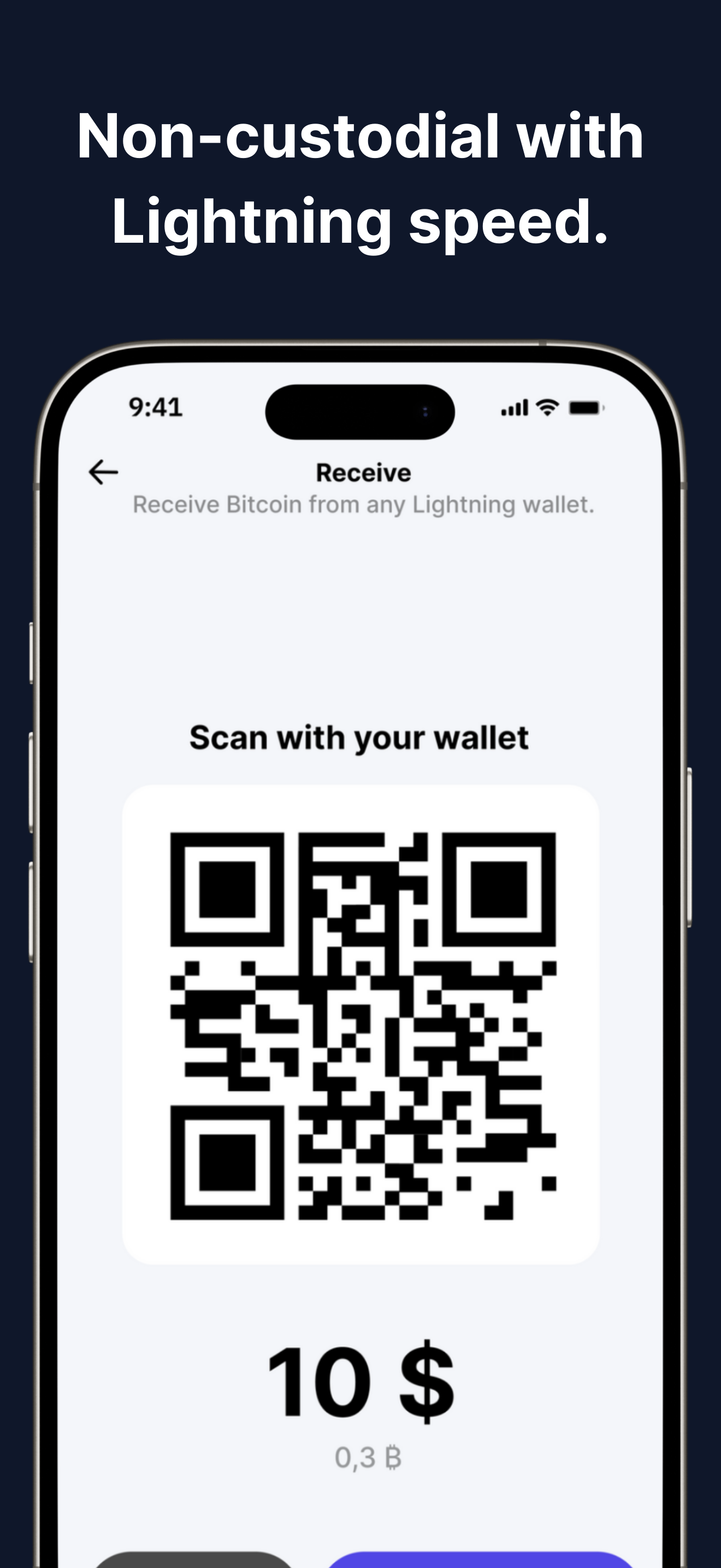 Flash: Bitcoin Wallet