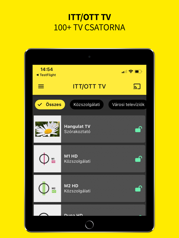 Screenshot #4 pour IttOtt Tv
