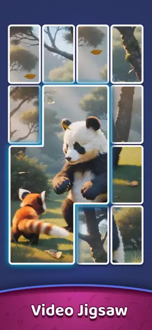 JigLive: Video Jigsaw Puzzle screenshot 1