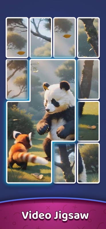 JigLive: Video Jigsaw Puzzle screenshot 2