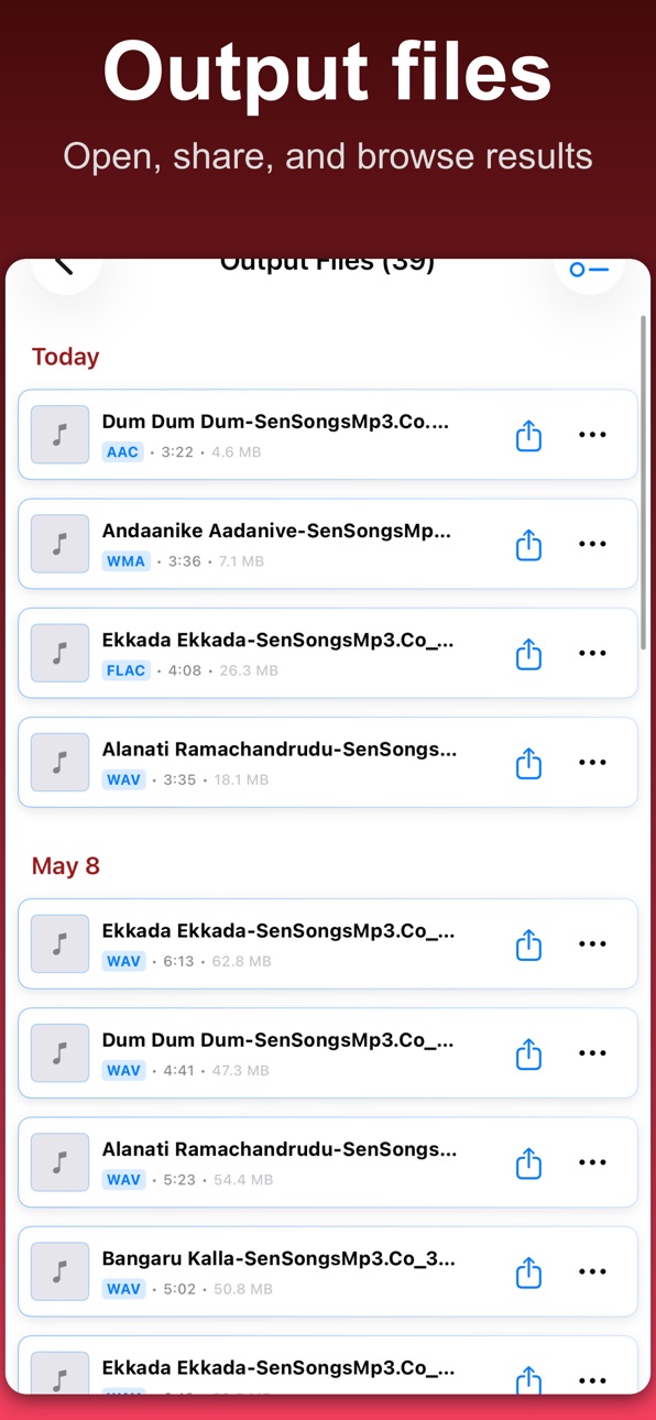 iPhone screenshot