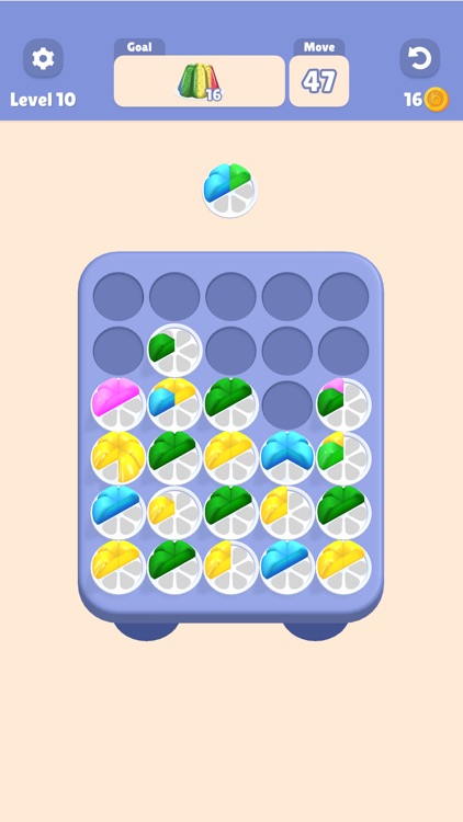 Jelly Sort: Cake Edition