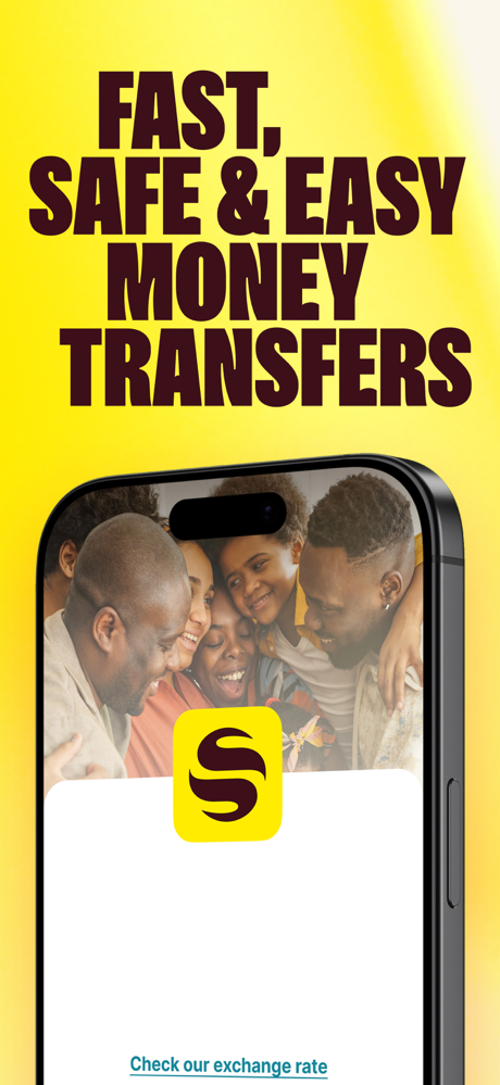Sendwave: Money Transfer App screenshot 1