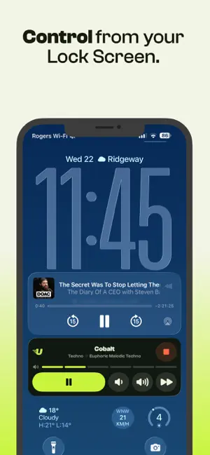 Under FM: Background Beats screenshot 4