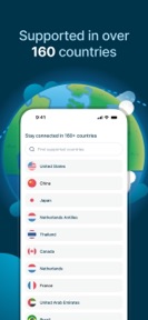 StaffTraveler eSIM screenshot
