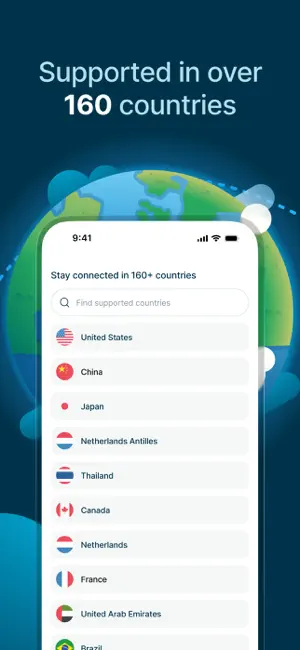 StaffTraveler eSIM screenshot 2
