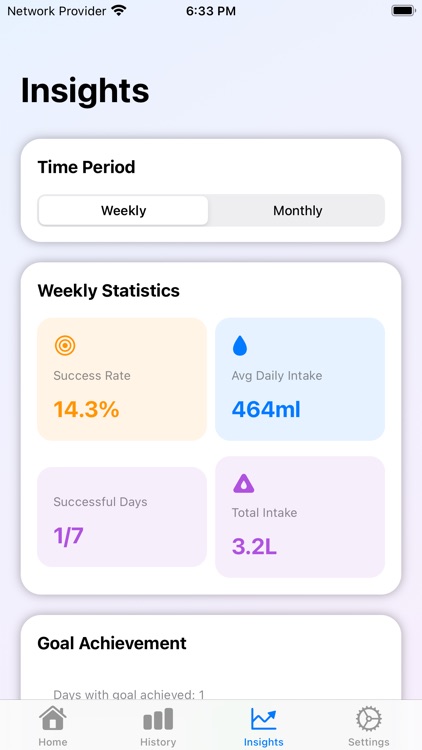 HydrateHive: Water Tracker screenshot-4