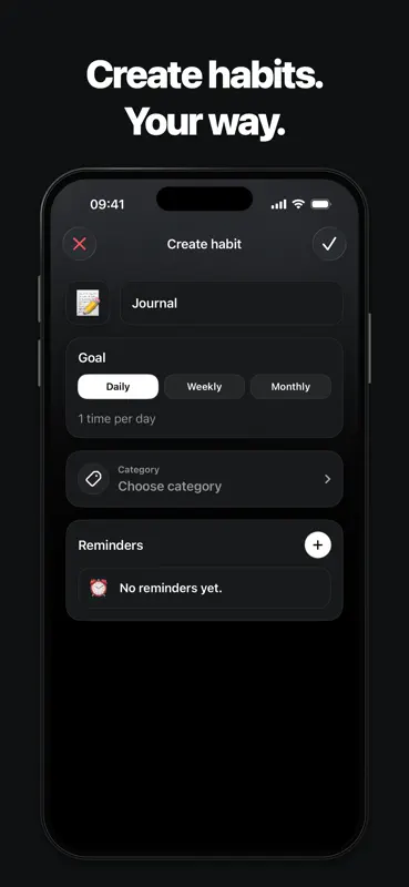 Habit Tracker - Upwell screenshot 8 of 8