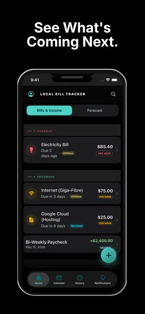 Local Bill Tracker screenshot 2