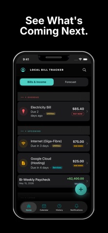Local Bill Tracker Screenshot 2 of 7