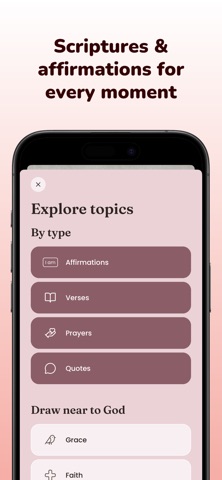 Bible Widget for Women: Divine iPhone screenshot 7