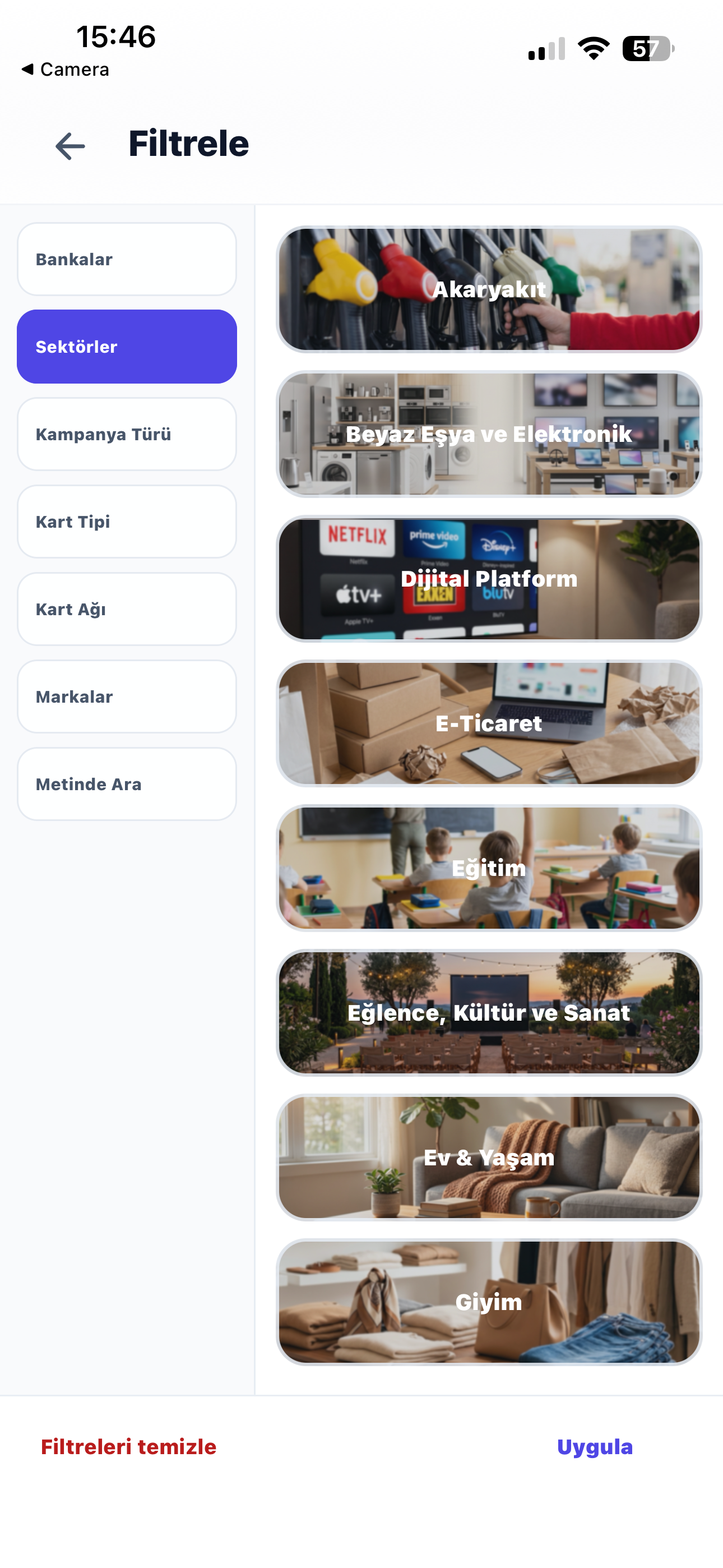 KampanyApp screenshot 10