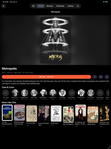 Archive Watch iPad screenshot