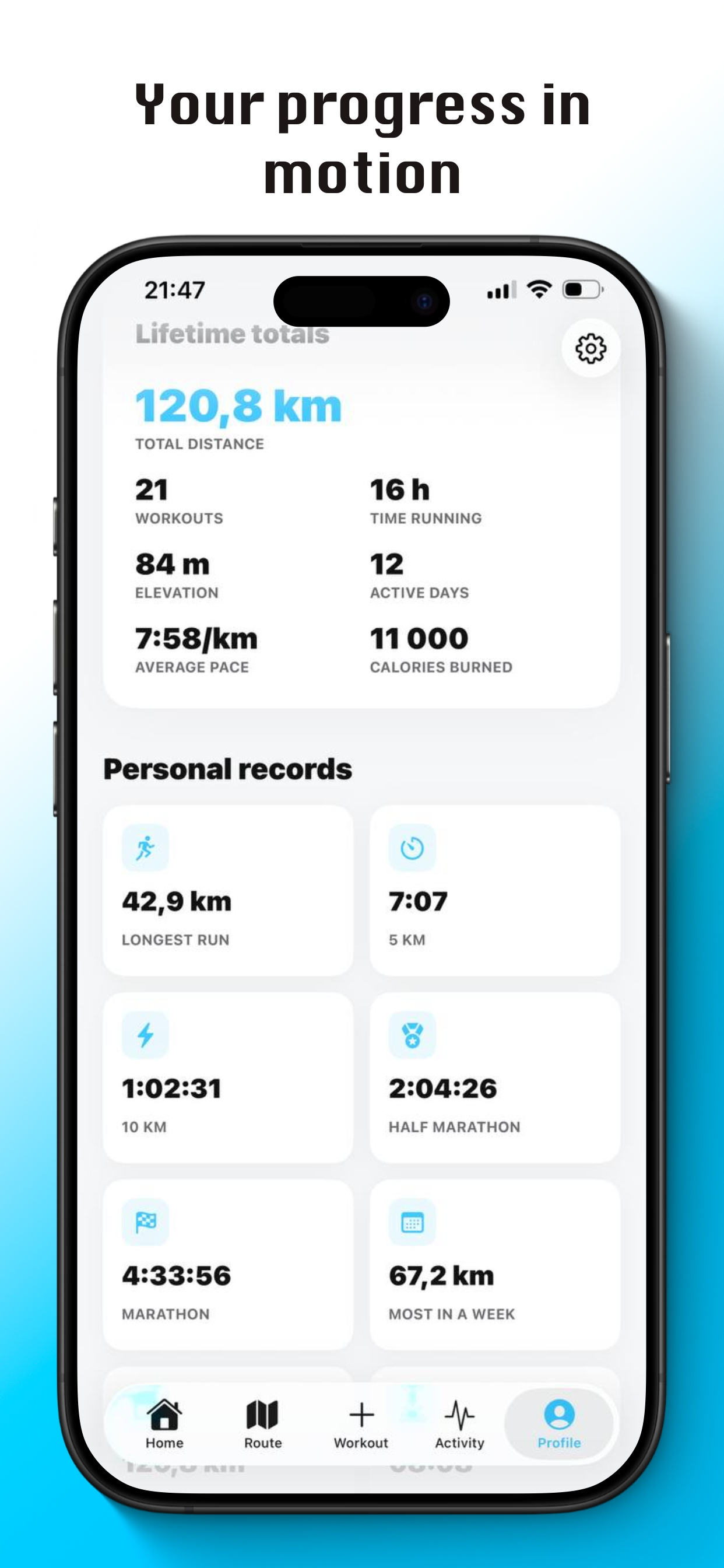 Atlave: GPS Running Tracker