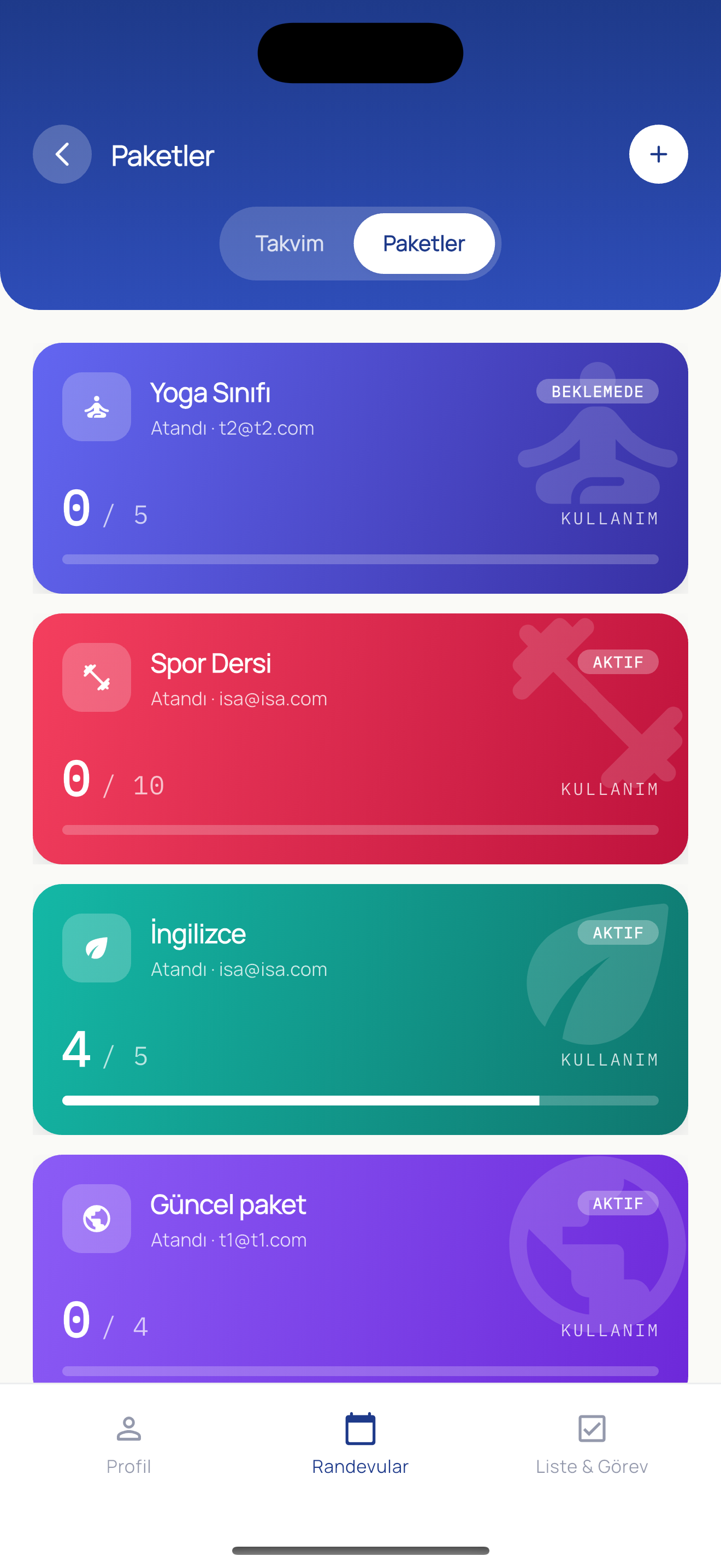 Handshake Planner screenshot 3