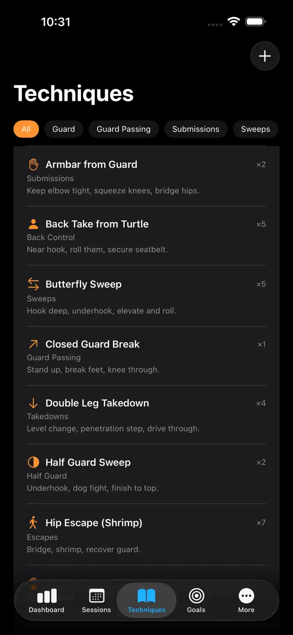 #6. IronMat (iOS) di: Bryan Elliott