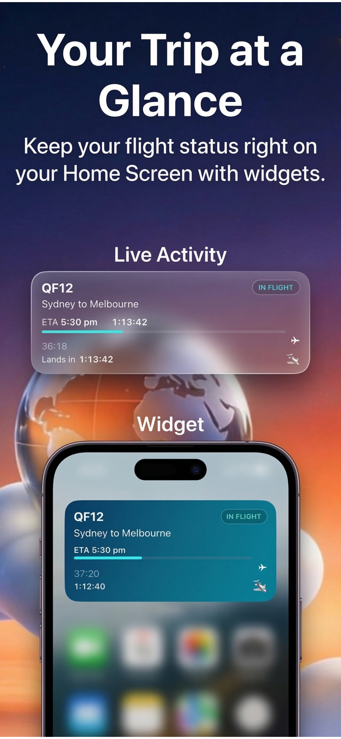 Trip Cache: Flight Tracker