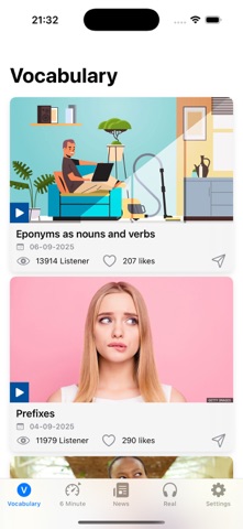 Vocabulary English Podcast screenshot