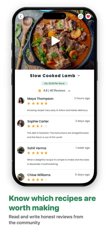 Chef Ready: Recipes & Grocery screenshot 8 of 9