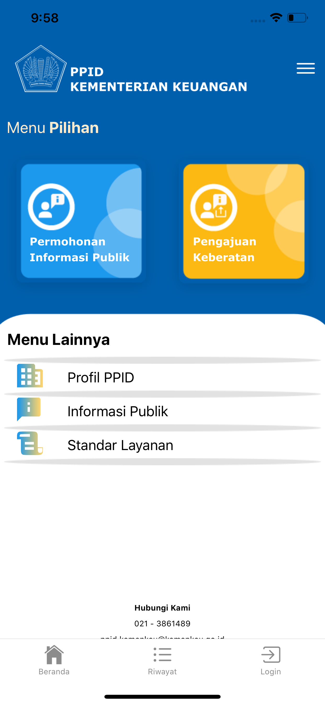PPID Kemenkeu