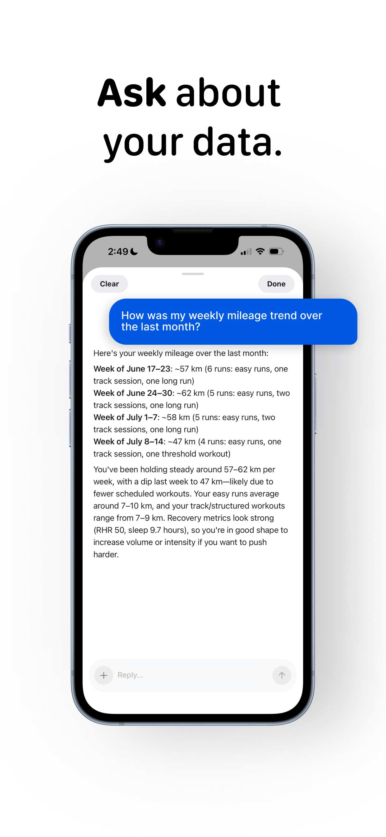 Paceboard: Run Builder screenshot 5