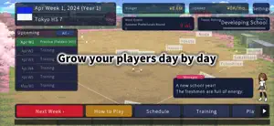 Pixel Baseball Club screenshot 1