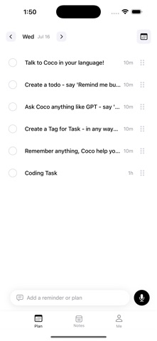 Codot: Voice Memory Assistant Screenshot 1 of 3