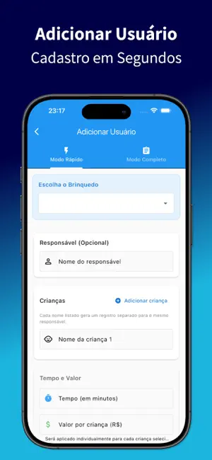 Tempo Brinquedo: Controle screenshot 3
