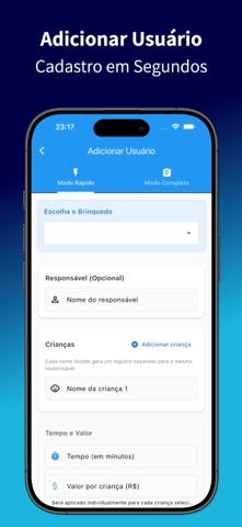 Tempo Brinquedo: Controle iPhone screenshot