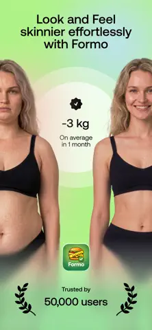 Formo - Calorie Counter App Store screenshot 1