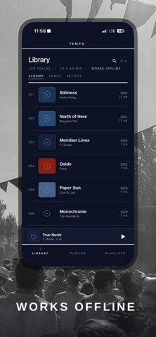 Tempo: Music Player Screenshot 3 of 3