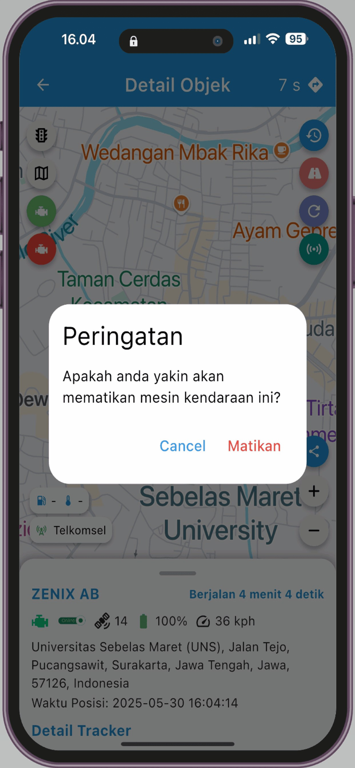 GPS Server Indonesia