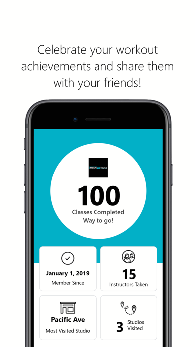 [MEGA] Fit House iPhone screenshot 4 - Health & Fitness app
