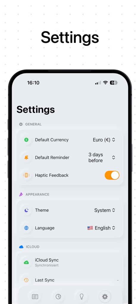 Subora – Subscription Tracker - Finance App | MWM