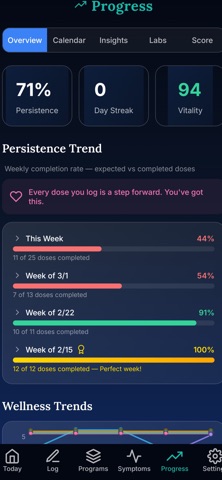 DoseStack screenshot