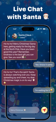 Santa Tracker ~ Where's Santa? Screenshot 5 of 7