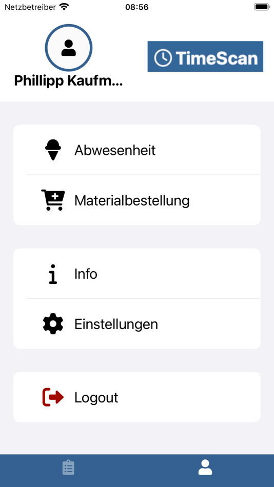 #4. TimeScan Aufträge (iOS) 由: SoftClean GmbH