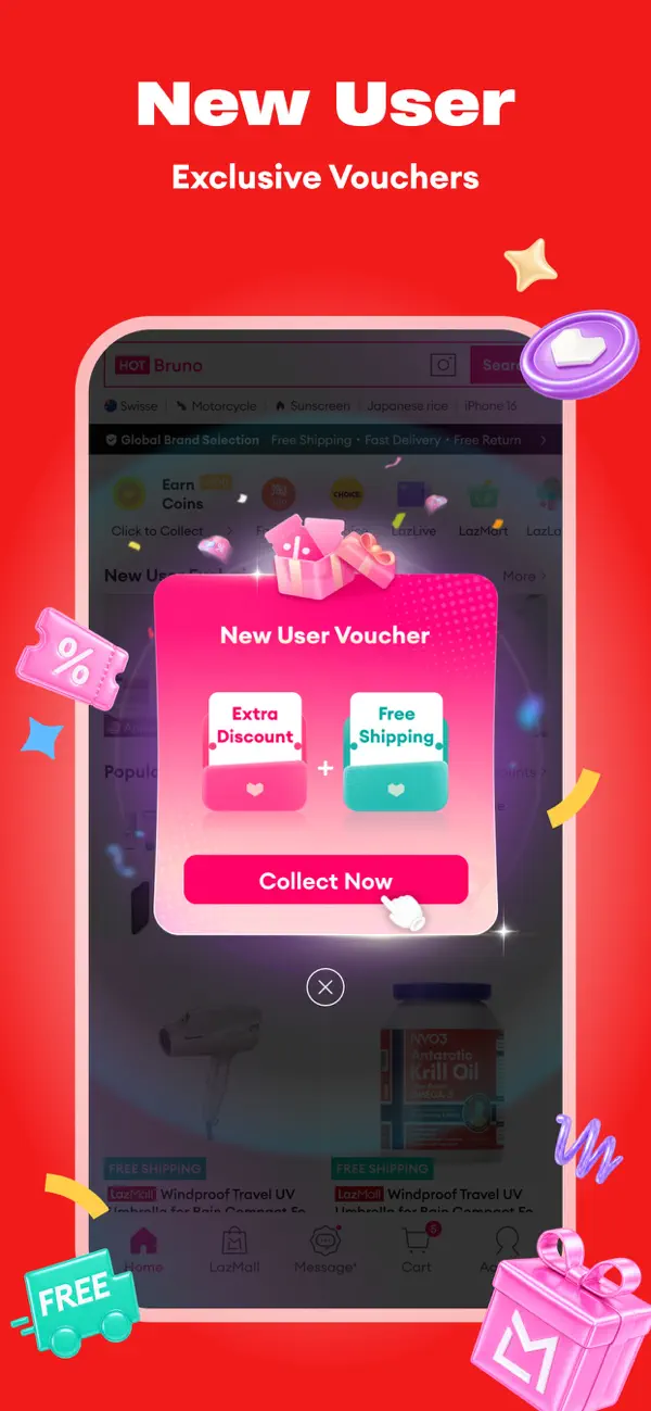 Screenshot #2 pour Lazada 8.8 Sale